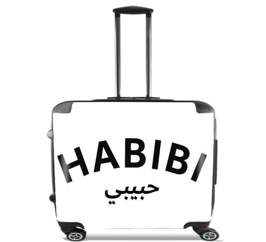  Habibi My Love para Ruedas cabina bolsa de equipaje maleta trolley 17" laptop