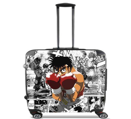  Hajime No Ippo Defense para Ruedas cabina bolsa de equipaje maleta trolley 17" laptop