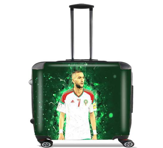  Hakim Ziyech The maestro para Ruedas cabina bolsa de equipaje maleta trolley 17" laptop