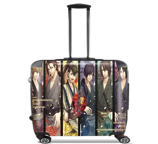 Hakuouki para Ruedas cabina bolsa de equipaje maleta trolley 17" laptop