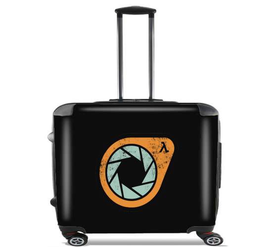  Half Life Symbol para Ruedas cabina bolsa de equipaje maleta trolley 17" laptop