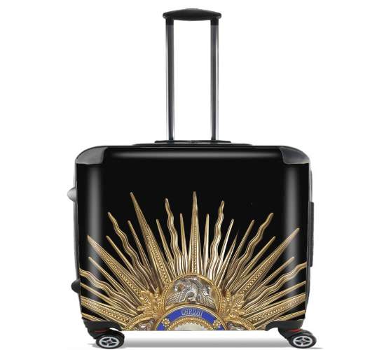  HALO para Ruedas cabina bolsa de equipaje maleta trolley 17" laptop