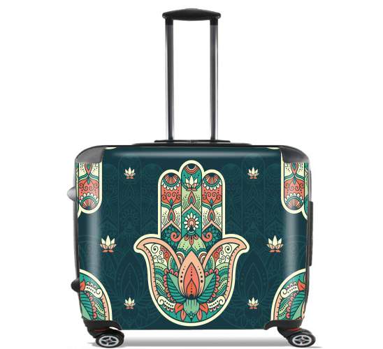  Hamsa Hand para Ruedas cabina bolsa de equipaje maleta trolley 17" laptop