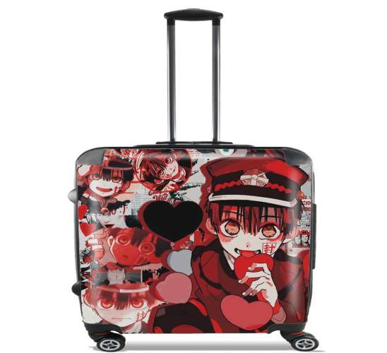  Hanako Kun para Ruedas cabina bolsa de equipaje maleta trolley 17" laptop
