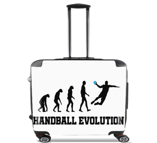  Handball Evolution para Ruedas cabina bolsa de equipaje maleta trolley 17" laptop
