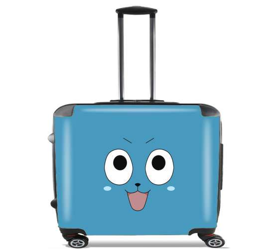  Happy Fairy Tail FaceArt para Ruedas cabina bolsa de equipaje maleta trolley 17" laptop