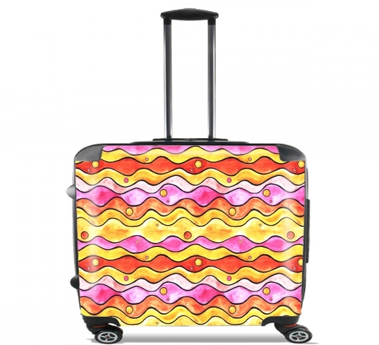 Happy Ocean para Ruedas cabina bolsa de equipaje maleta trolley 17" laptop