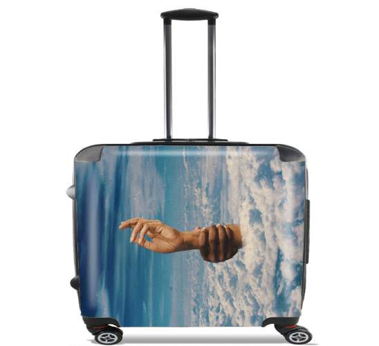  Heaven II para Ruedas cabina bolsa de equipaje maleta trolley 17" laptop