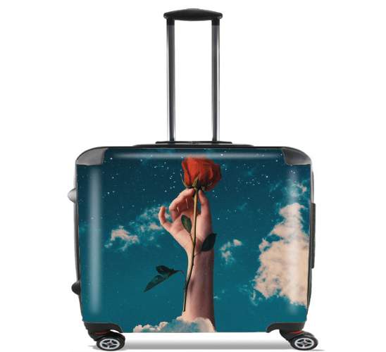  Heaven para Ruedas cabina bolsa de equipaje maleta trolley 17" laptop