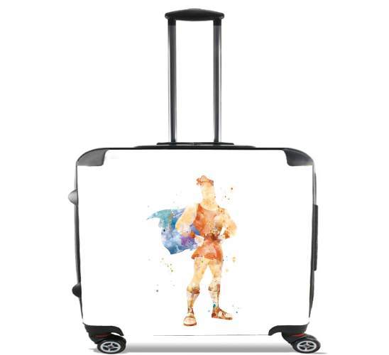  Hercules WaterArt para Ruedas cabina bolsa de equipaje maleta trolley 17" laptop