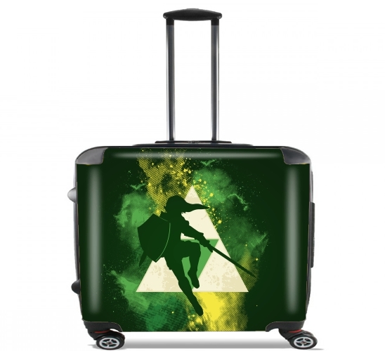  Hero of Time para Ruedas cabina bolsa de equipaje maleta trolley 17" laptop