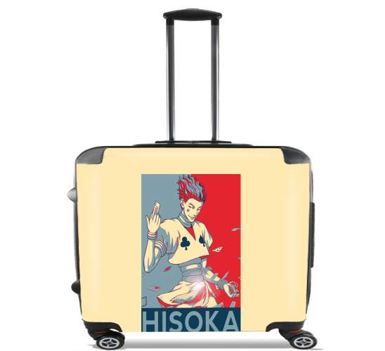 Hisoka Propangada para Ruedas cabina bolsa de equipaje maleta trolley 17" laptop