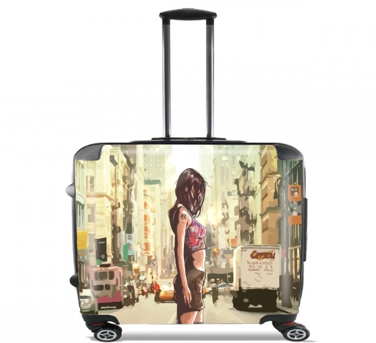  Hooker  para Ruedas cabina bolsa de equipaje maleta trolley 17" laptop