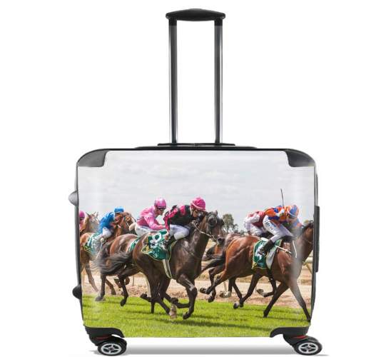  Horse Race para Ruedas cabina bolsa de equipaje maleta trolley 17" laptop