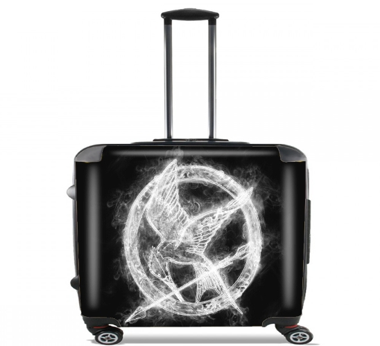  Hunger Smoke para Ruedas cabina bolsa de equipaje maleta trolley 17" laptop