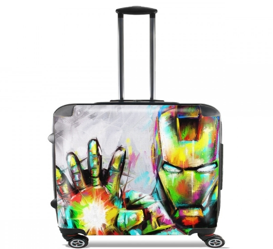  I am The Iron Man para Ruedas cabina bolsa de equipaje maleta trolley 17" laptop