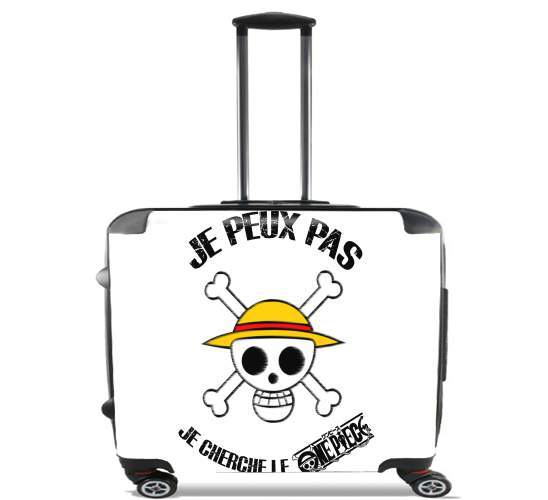  No puedo, estoy buscando la One Piece para Ruedas cabina bolsa de equipaje maleta trolley 17" laptop
