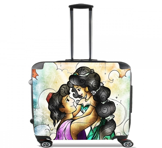  I Choose You para Ruedas cabina bolsa de equipaje maleta trolley 17" laptop