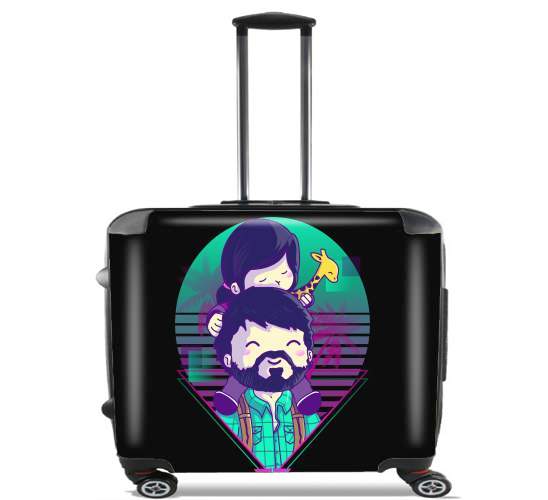  Iconic Duo para Ruedas cabina bolsa de equipaje maleta trolley 17" laptop