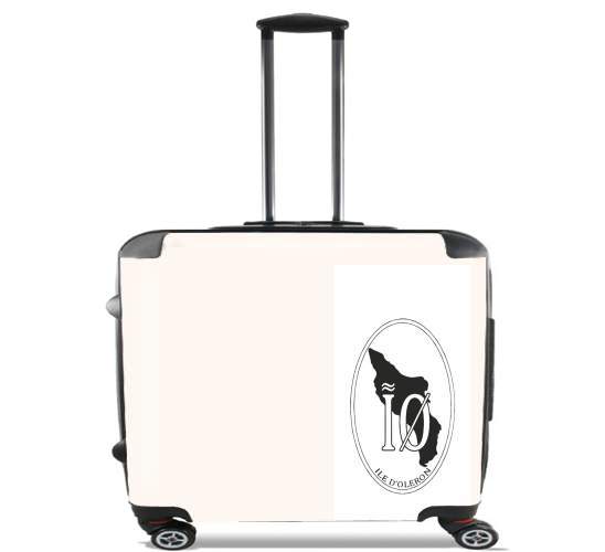  Ile doleron para Ruedas cabina bolsa de equipaje maleta trolley 17" laptop