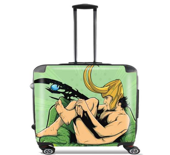  In the privacy of: Loki para Ruedas cabina bolsa de equipaje maleta trolley 17" laptop
