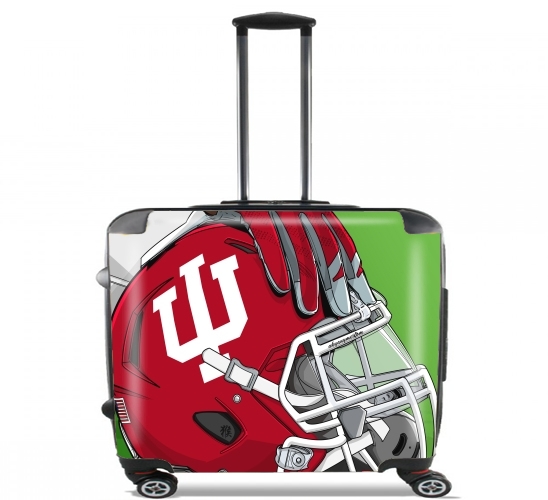  Indiana College Football para Ruedas cabina bolsa de equipaje maleta trolley 17" laptop