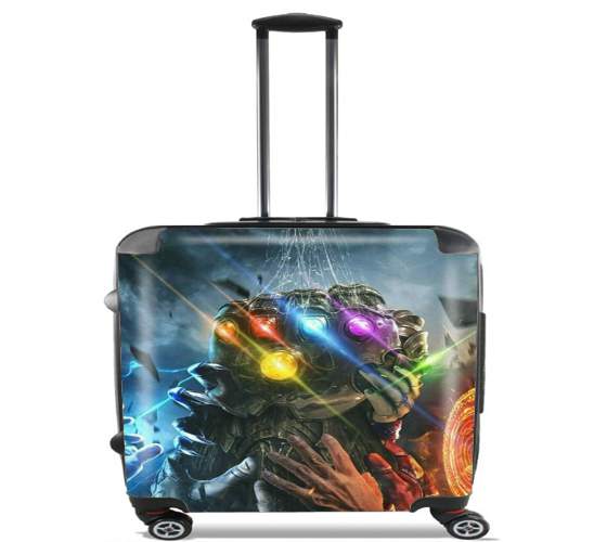  Infinity Gauntlet para Ruedas cabina bolsa de equipaje maleta trolley 17" laptop