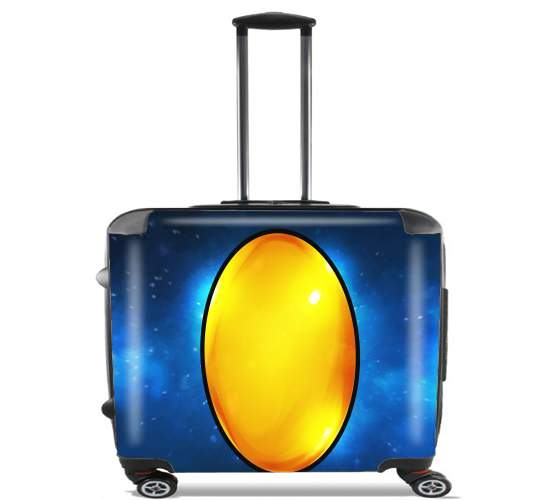 Infinity Gem Mind para Ruedas cabina bolsa de equipaje maleta trolley 17" laptop