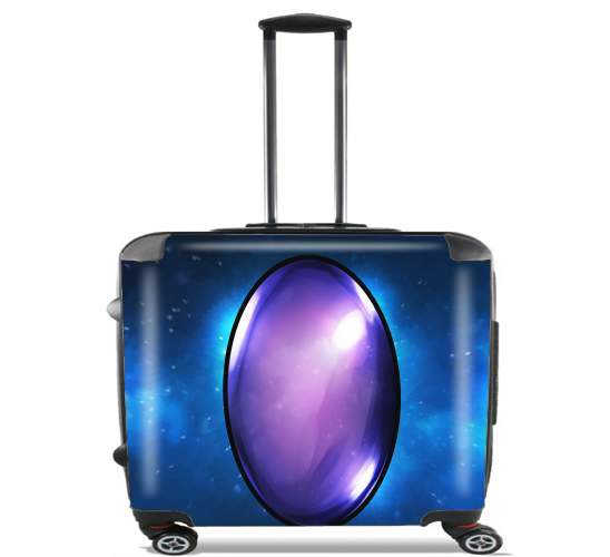  Infinity Gem Power para Ruedas cabina bolsa de equipaje maleta trolley 17" laptop