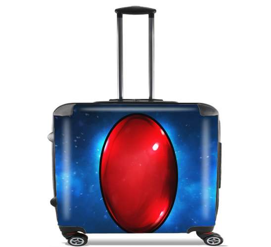  Infinity Gem Reality para Ruedas cabina bolsa de equipaje maleta trolley 17" laptop