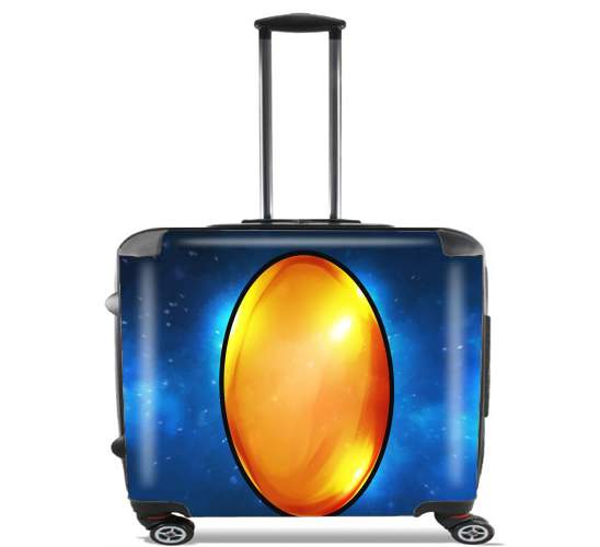  Infinity Gem Soul para Ruedas cabina bolsa de equipaje maleta trolley 17" laptop