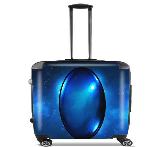 Infinity Gem Space para Ruedas cabina bolsa de equipaje maleta trolley 17" laptop