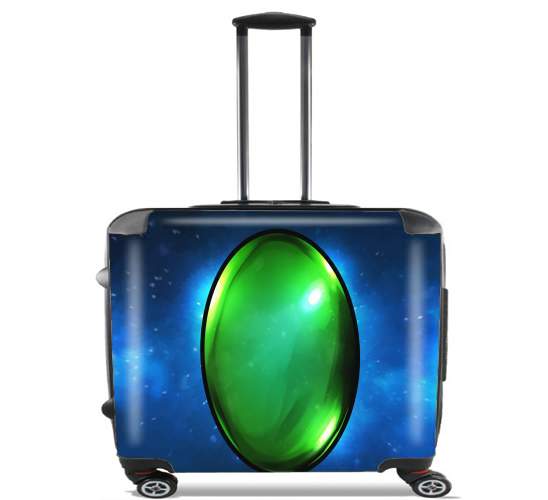  Infinity Gem Time para Ruedas cabina bolsa de equipaje maleta trolley 17" laptop
