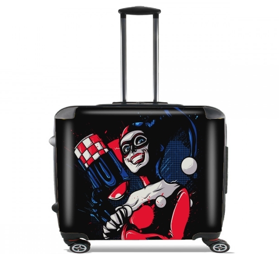  Insane Queen para Ruedas cabina bolsa de equipaje maleta trolley 17" laptop