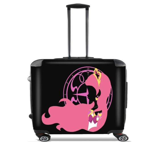  Iris the magical girl para Ruedas cabina bolsa de equipaje maleta trolley 17" laptop