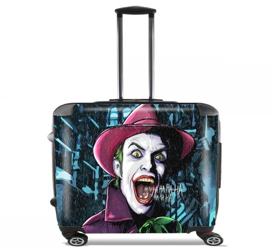 It is a fuckin joke? para Ruedas cabina bolsa de equipaje maleta trolley 17" laptop