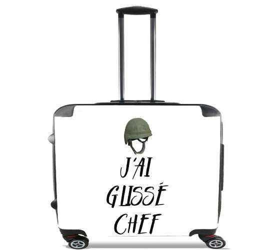  Jai glisse chef para Ruedas cabina bolsa de equipaje maleta trolley 17" laptop
