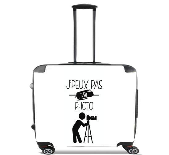  Je peux pas j ai photo para Ruedas cabina bolsa de equipaje maleta trolley 17" laptop