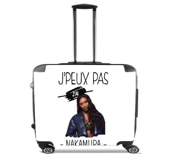  Je peux pas jai Aya Nakamura para Ruedas cabina bolsa de equipaje maleta trolley 17" laptop