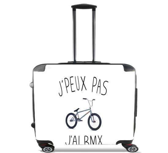  Je peux pas jai BMX para Ruedas cabina bolsa de equipaje maleta trolley 17" laptop