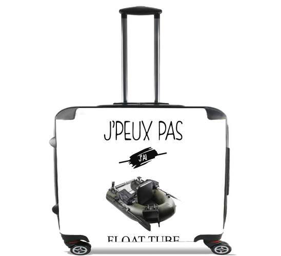  Je peux pas jai Float Tube para Ruedas cabina bolsa de equipaje maleta trolley 17" laptop