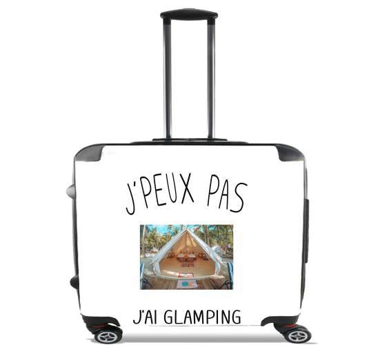  Je peux pas jai Glamping para Ruedas cabina bolsa de equipaje maleta trolley 17" laptop