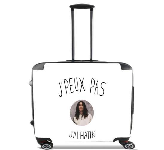  Je peux pas jai Hatik para Ruedas cabina bolsa de equipaje maleta trolley 17" laptop