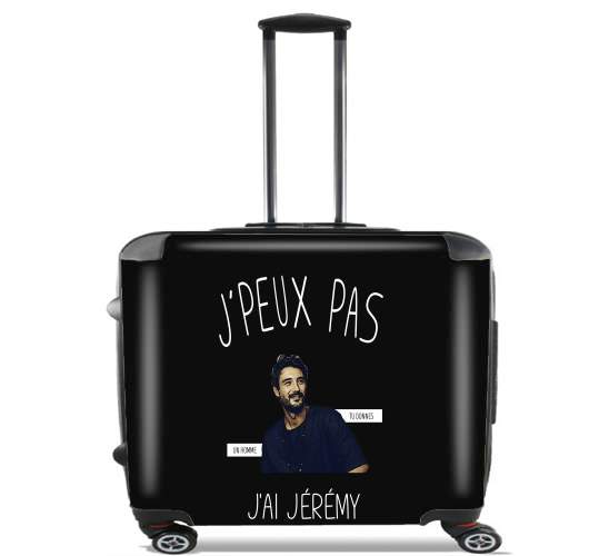  Je peux pas jai jeremy para Ruedas cabina bolsa de equipaje maleta trolley 17" laptop