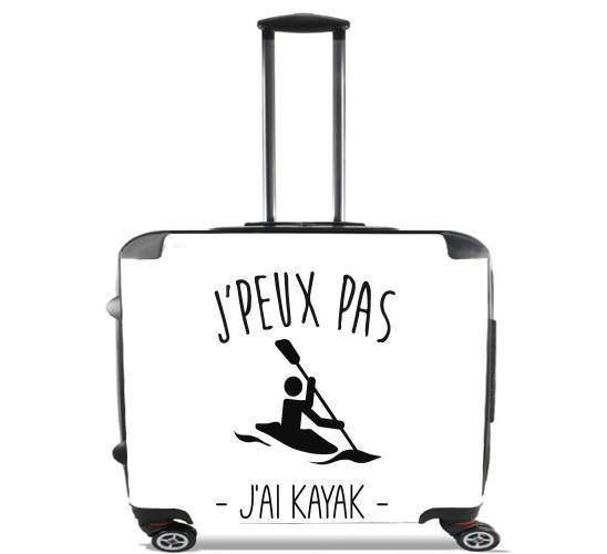  Je peux pas jai Kayak para Ruedas cabina bolsa de equipaje maleta trolley 17" laptop