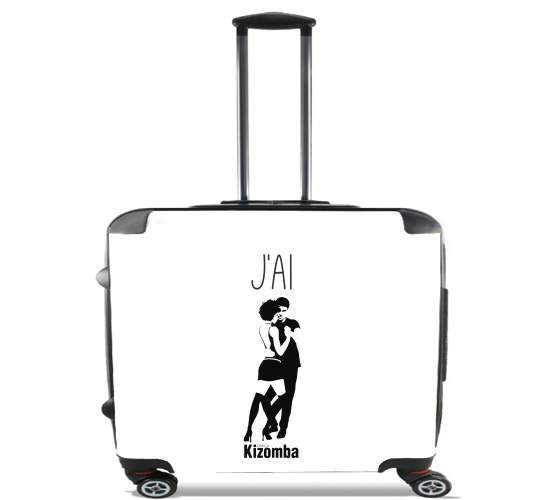  Kizomba Danca para Ruedas cabina bolsa de equipaje maleta trolley 17" laptop