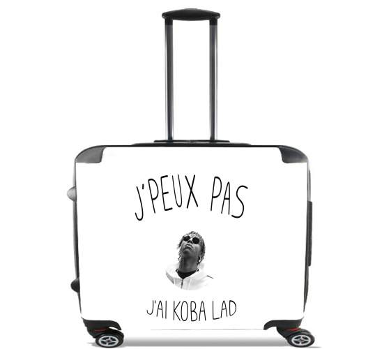  Je peux pas jai Kobalad para Ruedas cabina bolsa de equipaje maleta trolley 17" laptop