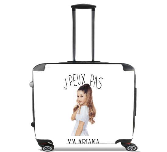  Je peux pas ya ariana para Ruedas cabina bolsa de equipaje maleta trolley 17" laptop