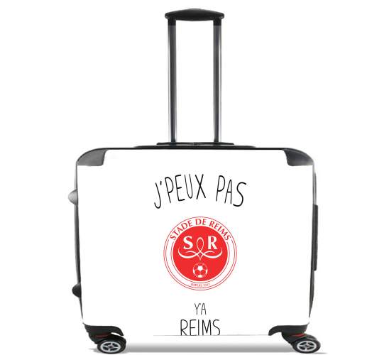  Je peux pas ya Reims para Ruedas cabina bolsa de equipaje maleta trolley 17" laptop