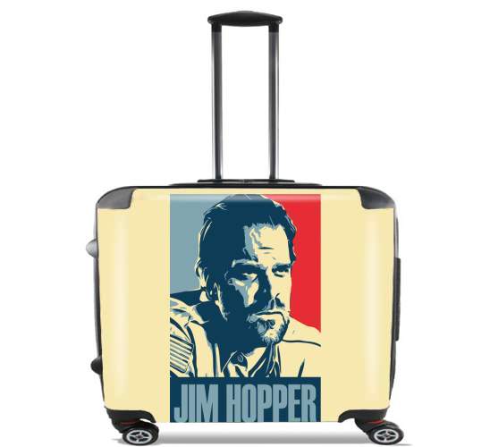  Jim Hopper President para Ruedas cabina bolsa de equipaje maleta trolley 17" laptop